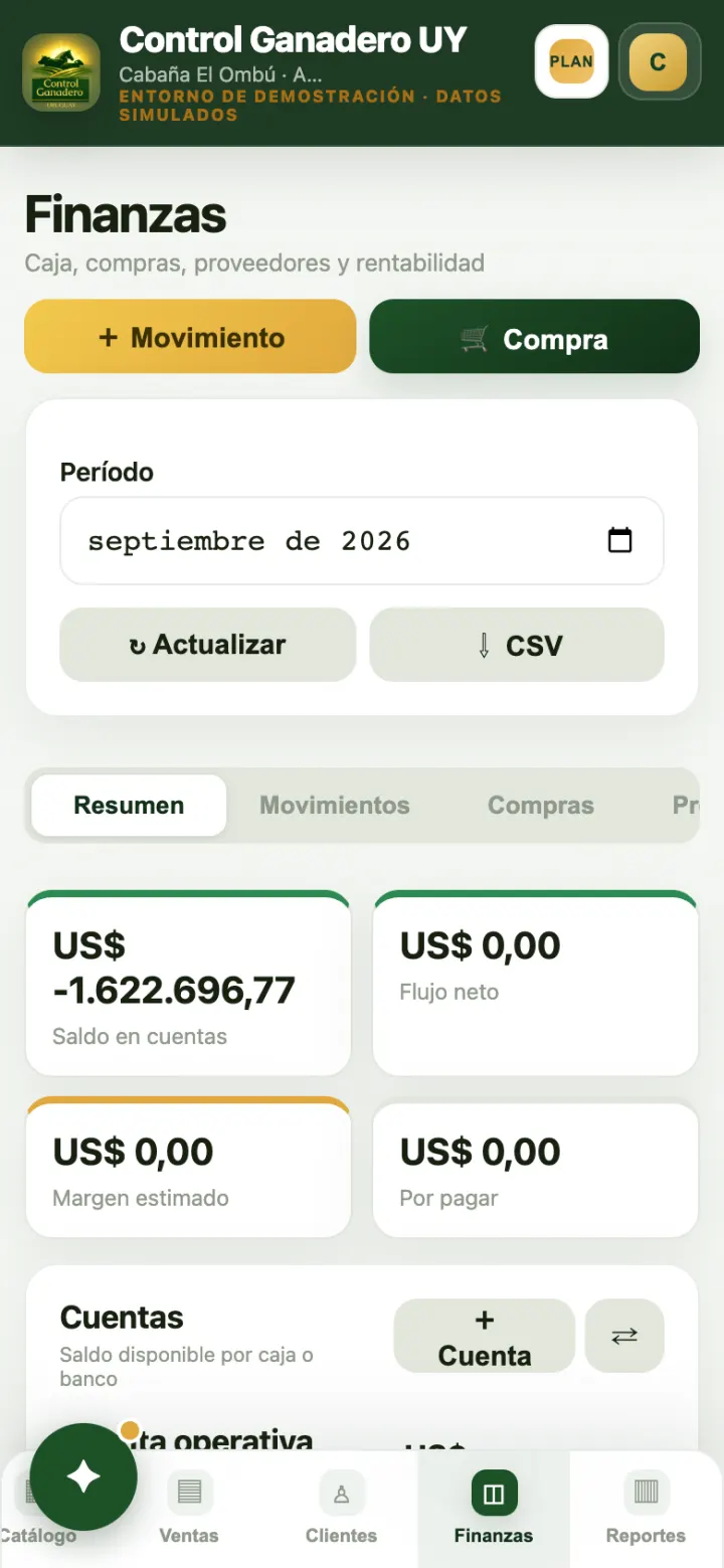 Finanzas.