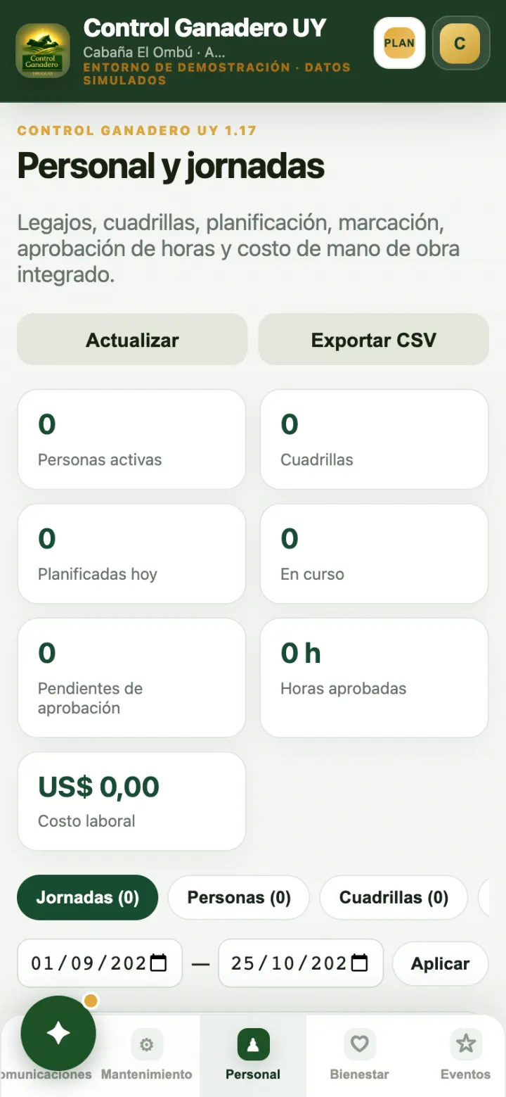 Personal.