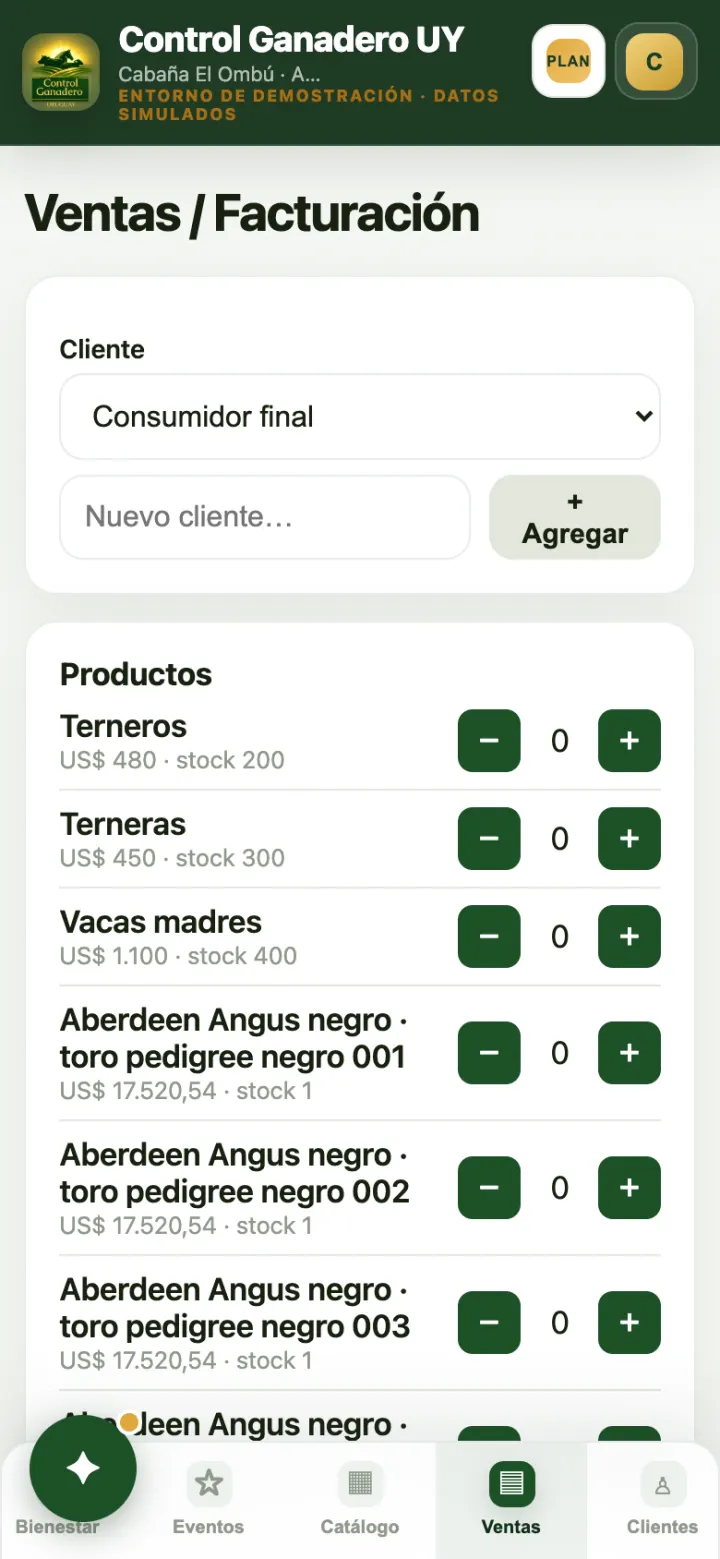 Ventas.